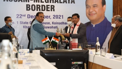 Assam-Meghalaya to resolve border disputes in 6 areas by Jan 15