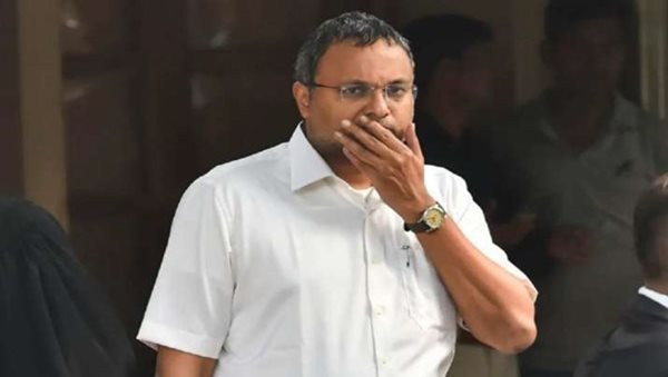 FIR against Karti, Rs 50 lakh bribe paid to help Chinese nationals: CBI