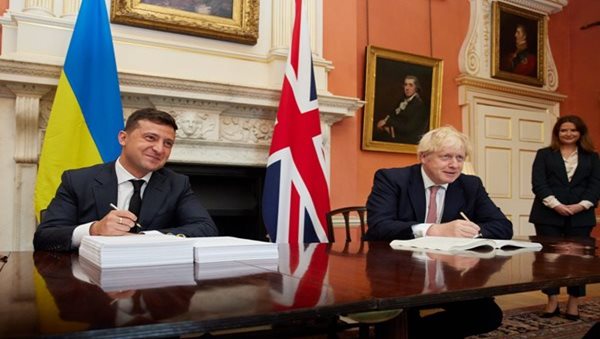 UK will provide Ukraine with more military equipment: Johnson tells Zelensky