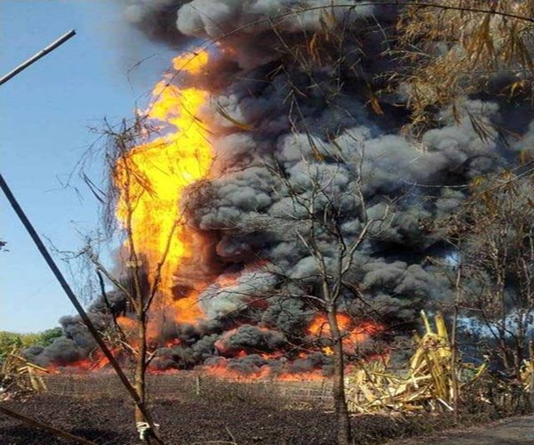 2 Firefighters Dead, Many Houses Damaged as Assam Oil Well Fire Rages