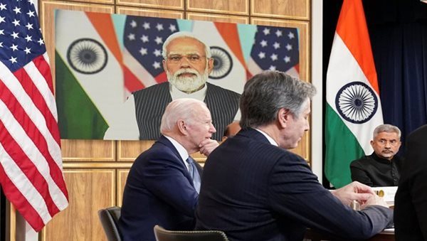 Modi, Biden discuss 'Ukraine crisis' during virtual meet