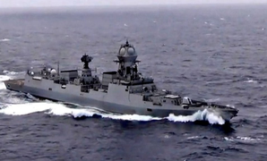 Navy Deploys Guided Missile Destroyers in Arabian Sea