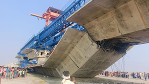 Under-construction Bridge Collapses in Telangana