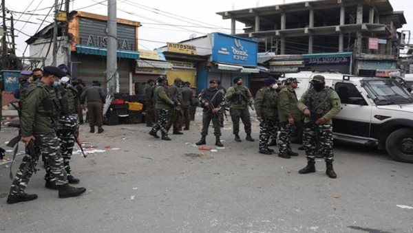 One killed, 34 injured in Srinagar grenade attack