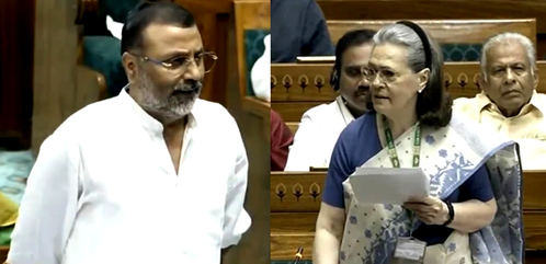 When Nishikant Dubey Reminded Sonia of 'you Are Not a Queen' Moment of 2012