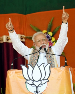 PM Modi to Address Three Public Meetings in UP Today
