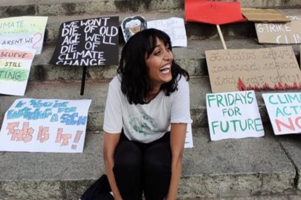 Arrested Activist Disha Was 'passionate about Climate Change'