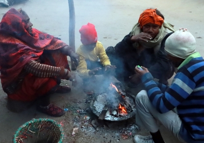 The cold wave in Uttar Pradesh is turning deadlier by the day.