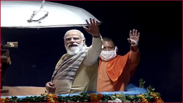 BJP wins UP, Uttarakhand, Goa and Manipur; AAP sweeps Punjab