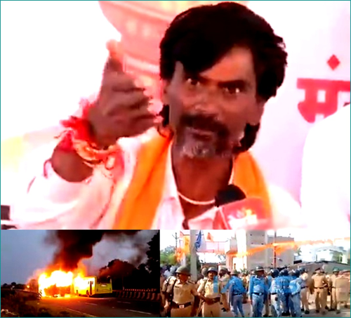 Quotas Stir: 3-crore Marathas to Besiege Mumbai from Jan 20, Warns Jarange-Patil