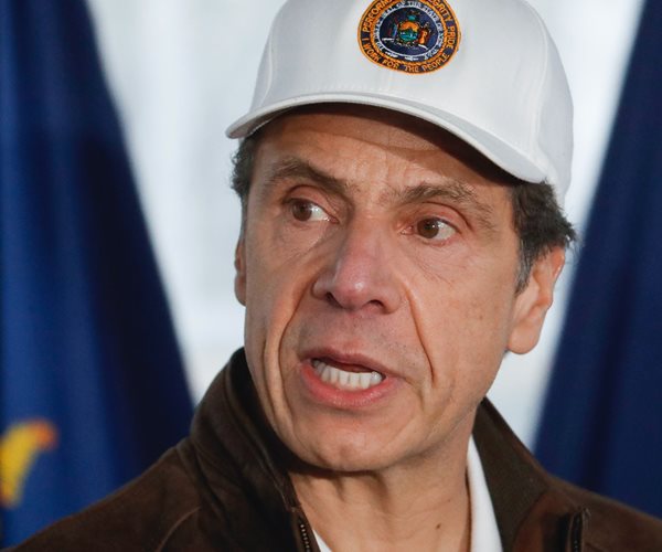 Cuomo Issues Lockdown Order: New Yorkers Must Stay Home!