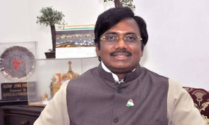 Another Blow to Telangana BJP as Ex-MP Vivek Joins Congress