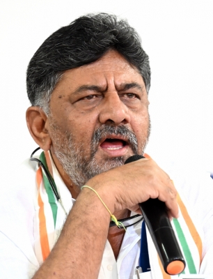 K'taka Cong Chief Shivakumar 'fears' Rejection of Nomination Papers