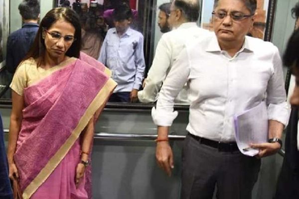 ED Arrests Chanda Kochhar's Husband in Money Laundering Case