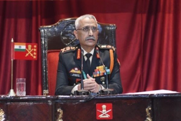 China's Strategy of Creeping Forward Won't Work with India: Army Chief