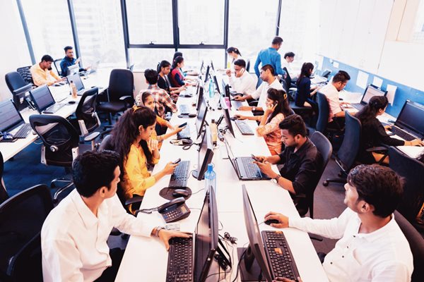 Indian Tech Sector Grows 2.3%, Adds 1.38 Lakh Jobs in FY21