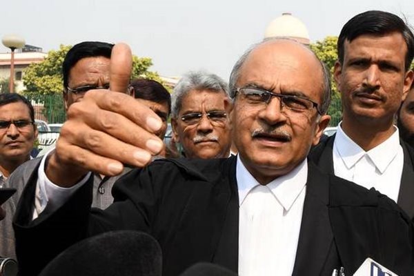 SC Issues Notice to Prashant Bhushan on Remarks against Judiciary
