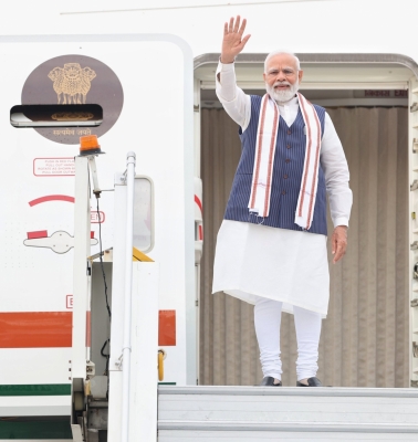 PM Leaves for South Africa to Attend BRICS Summit