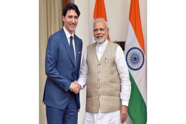 India Warns Canada of Serious Damage to Bilateral Relations over Trudeau's Comments