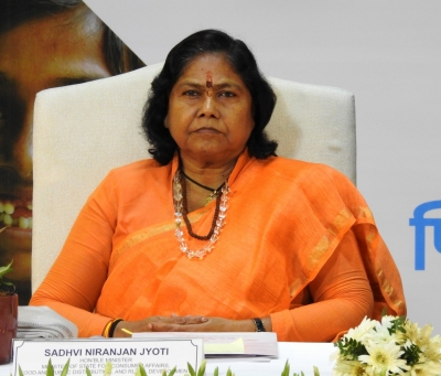 Left Office at 8.30 P.M. after Waiting for Trinamool Delegation for over Two Hours: Union Minister Sadhvi Niranjan
