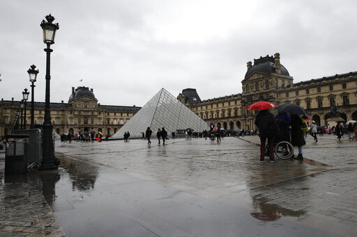 Lonely Mona: Once Again, Virus Fears Close the Louvre