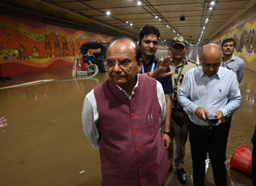 Pragati Maidan Tunnel Remains Closed for 4TH Day Due to Waterlogging