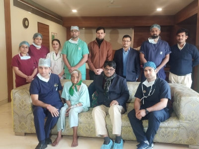 In over 15 minutes, Delhi Doctor Conducts Hip Ball Replacement Surgery
