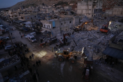 UN Continues to Provide Quake-related Aid to Turkey, Syria
