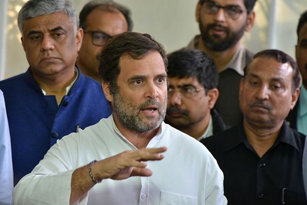 BJP-RSS Control Facebook in India: Rahul Gandhi