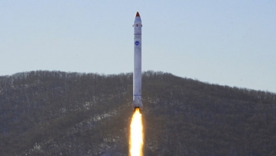 N.Korea Says to Will Launch 1ST Military Spy Satellite in June