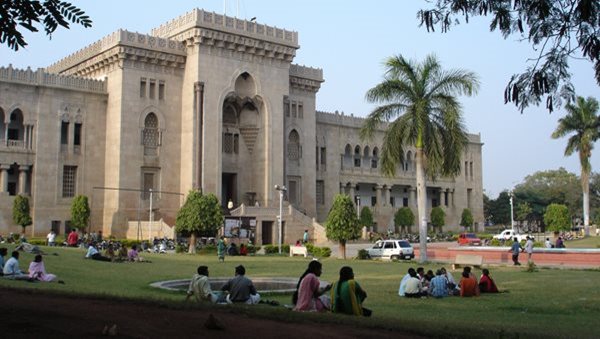 Protests at Osmania University over Rahul Gandhi's proposed visit