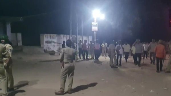 Communal clash in Gujarat's Undhela village