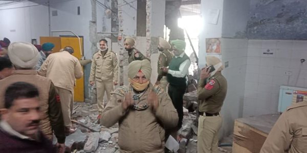 Big Breaking: Explosion inside Ludhiana District Court Reported; 2 dead