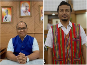 Two Oppn Tipra Motha Party MLAs Inducted as Ministers in Tripura