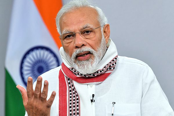 Modi Says Will Fulfil Promises under Nitish's Leadership