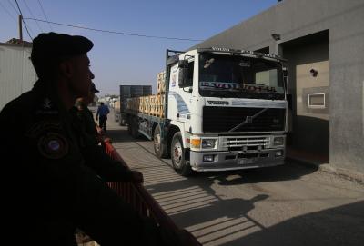 Egypt to Increase Volume of Fuel Sent to Gaza