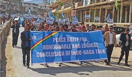 Amid Ethnic Strife in Manipur, Nagas to Hold Mass Rally on Aug 9 to Resolve Naga Political Issue