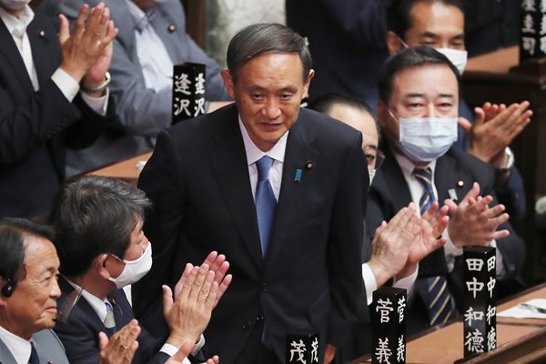 Japan's New PM Yoshihide Suga, Self-made and Strong-willed