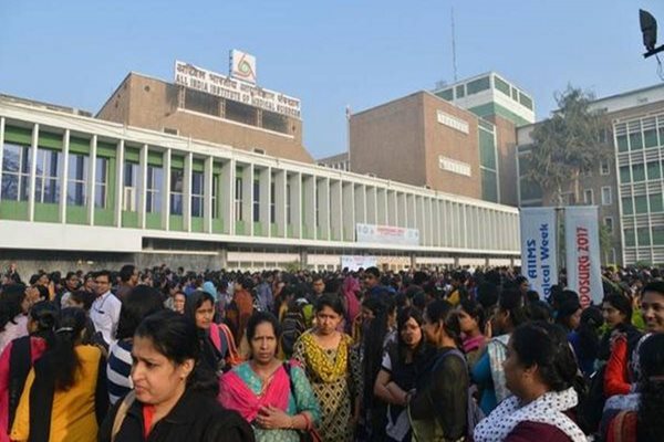 AIIMS Nurses on Indefinite Strike against Contract Terms