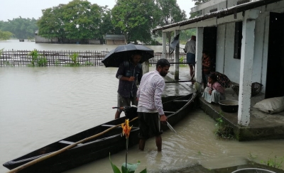 Nearly 38K People in Assam Still Affected by Floods