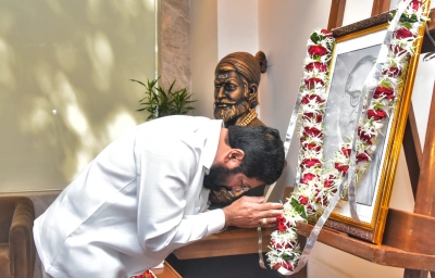 Maharashtra Pays Tributes to DR B.R Ambedkar on 132ND Birth Anniv
