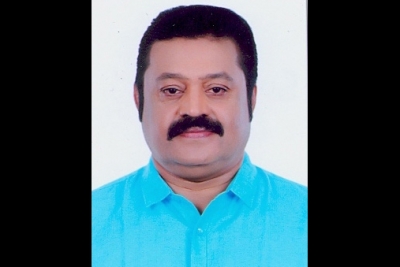 BJP Candidate Suresh Gopi Courts Trouble over Poster with Late Star Innocent