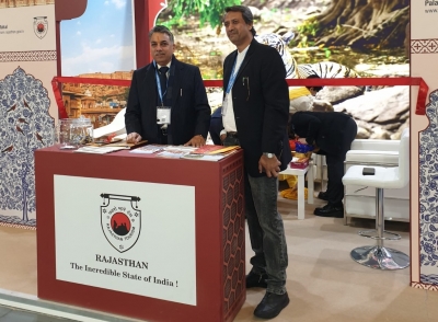 Rajasthan Tourism Wooing European Tourists at International Travel Bourse