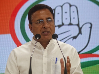 In 18 Years BJP Brought MP to the Brink of Ruin, Fear of Cong Haunts It: Surjewala