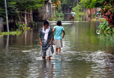 Overall Flood Situation in Assam Improves after Decrease in Rainfall