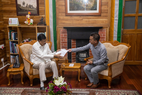 Mizoram Guv Urged to Resolve Problems of State's Students in Central Agriculture University in Imphal
