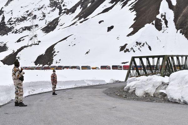 Fresh Tension on China Border, Ladakh LG Meets MoS Home