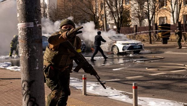 No hostage crisis in Ukraine, says MEA