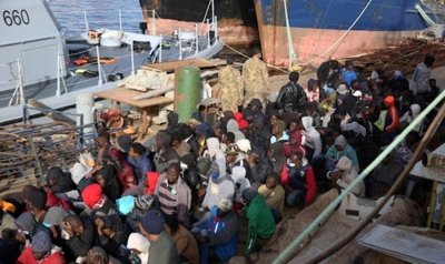 344 Migrants Rescued off Libyan Coast in past Week: IOM