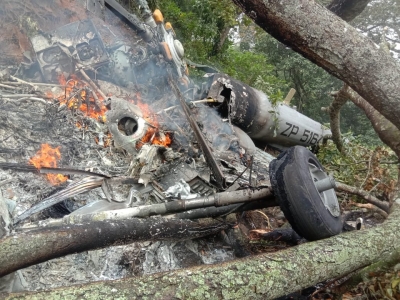 CDS chopper crash: Pradip's dreams cut short